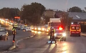 Accident mortal în zona Lidl Miroslava. O femeie a fost lovită de un autocar - UPDATE