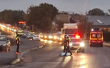  Accident mortal în zona Lidl Miroslava. O femeie a fost lovită de un autocar – UPDATE