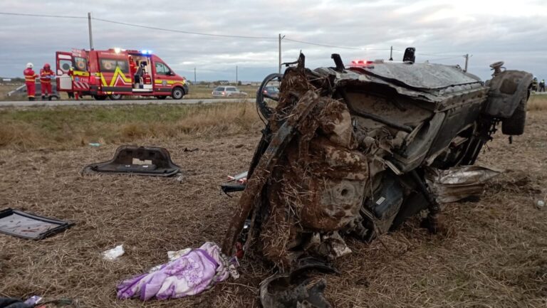 Impact devastator: o femeie a murit după un accident provocat de un șofer drogat
