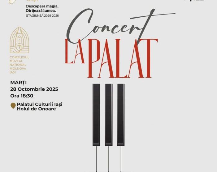 Spectacol special oferit de Opera Iași la Palatul Culturii