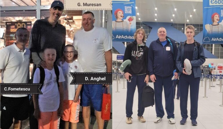 Doi frați gemeni ieșeni au plecat să cucerească America! Au 2,10 metri la 18 ani și visează să studieze la universități cunoscute și să joace în NBA!