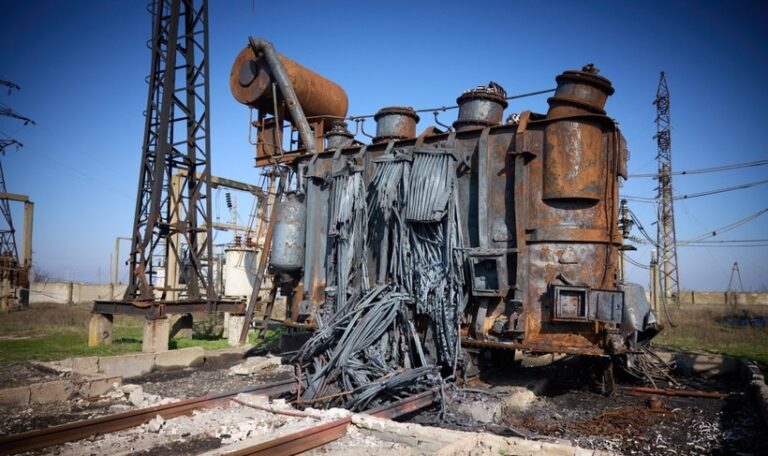 Ucraina - Pene de curent în aproape întreaga ţară după noi atacuri ruseşti