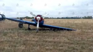 VIDEO | Avion militar, la un pas de prăbușire în timpul unui zbor de instruire