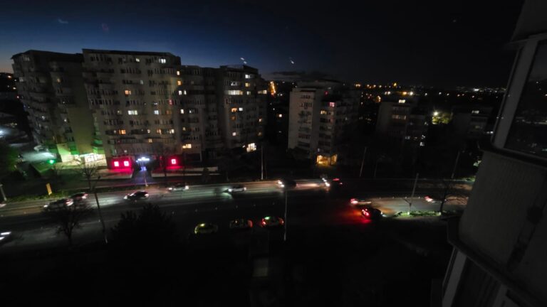 Jumătate de Iași, în beznă. A fost luată prin surprindere primăria de schimbarea de oră? - UPDATE