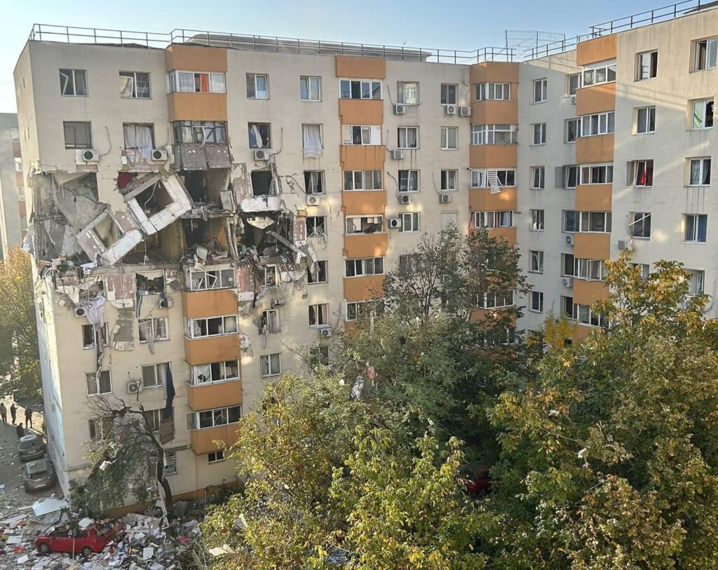  Institutul Naţional pentru Fizica Pământului: Explozia din cartierul Rahova, înregistrată de staţiile seismice