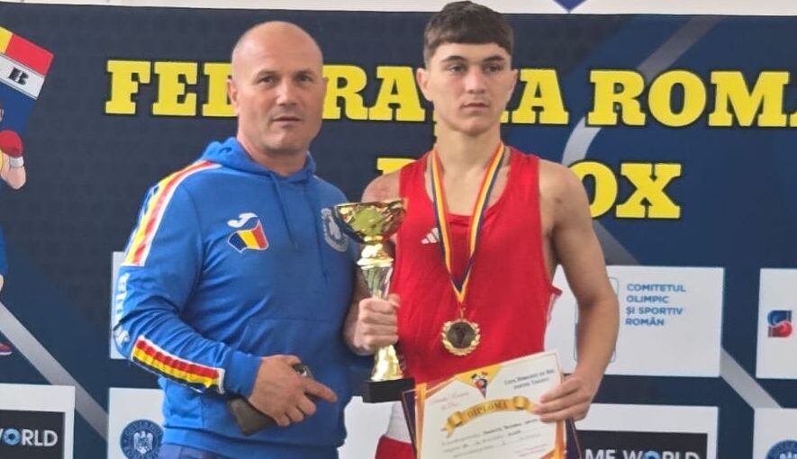  De la Valea Lupului, pe podiumul Europei. Medalie de bronz pentru un puști de clasa a XI-a