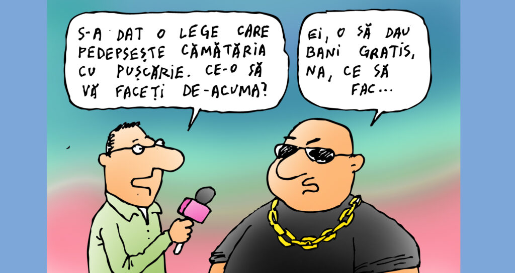  Pușcărie pentru cămătărie