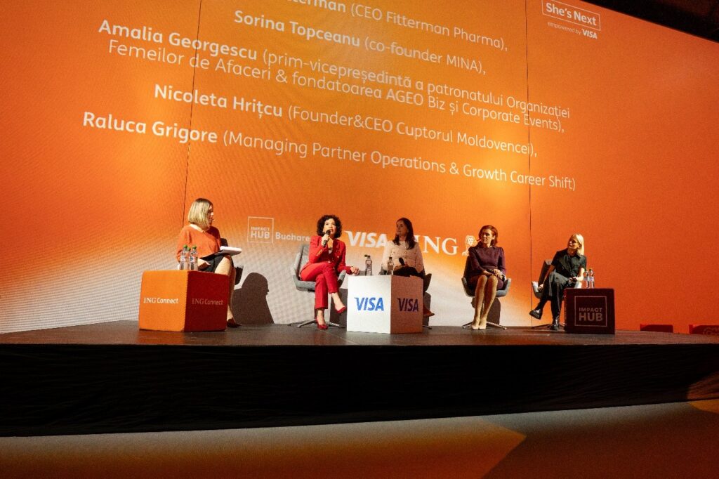  Femei care cresc afaceri. Lecții de curaj, echilibru și performanță la Caravana She’s Next Iași