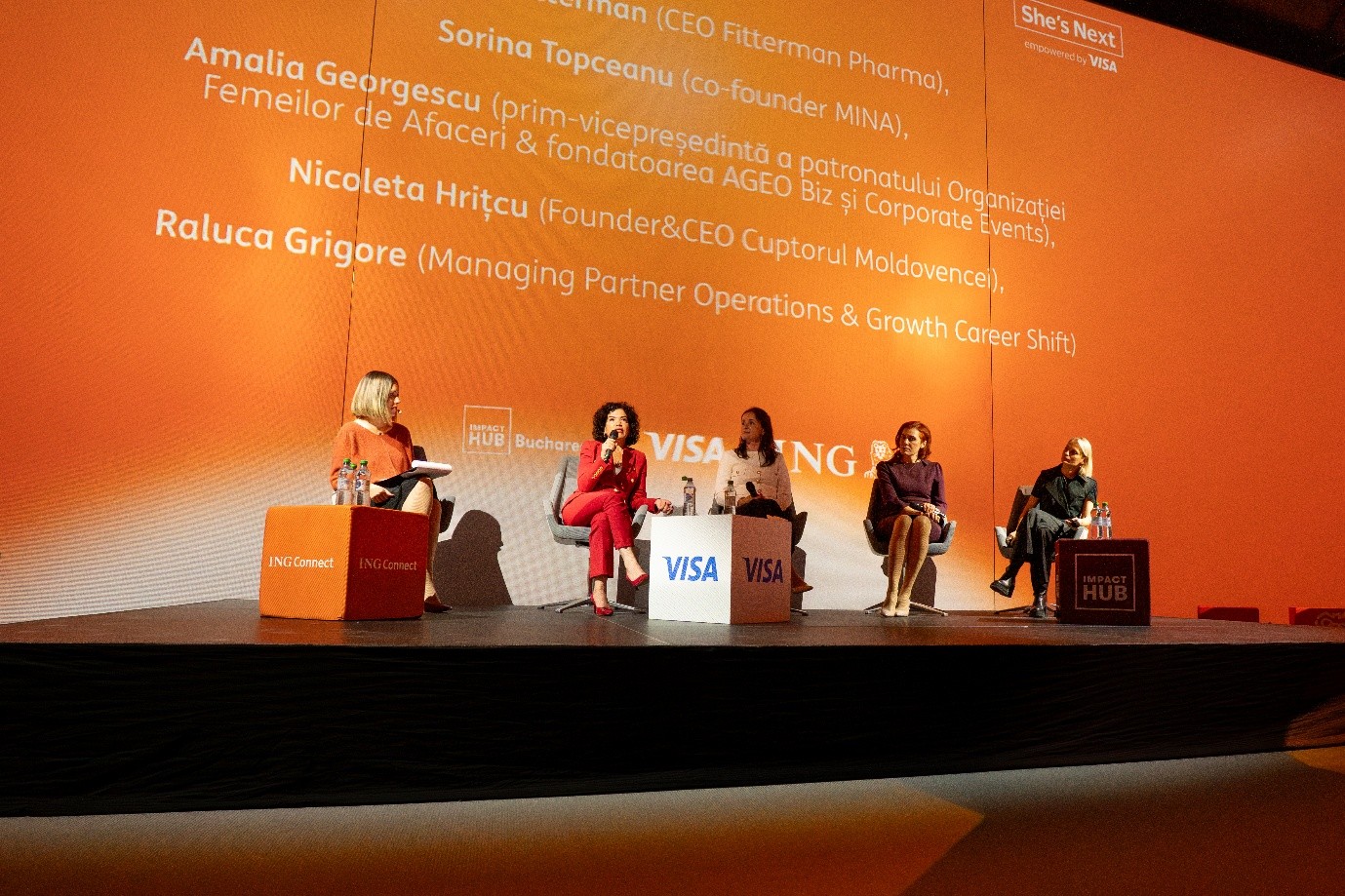 Femei care cresc afaceri. Lecții de curaj, echilibru și performanță la Caravana She’s Next Iași