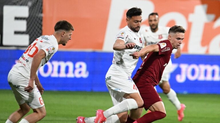 Superliga: CFR Cluj – FC Hermannstadt 2-1