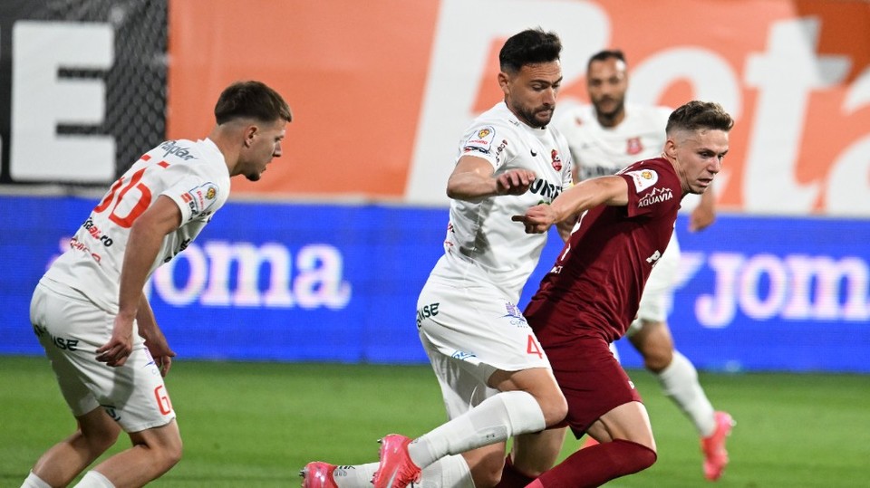  Superliga: CFR Cluj – FC Hermannstadt 2-1