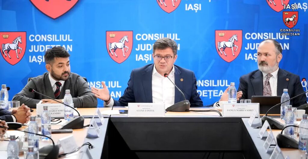  Ședință cu scântei – Alexe spune că face economie: are posturi vacante de consilieri personali. Site-ul CJ îl contrazice: sunt 9 consilieri pe 8 posturi