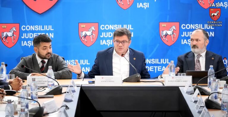 Ședință cu scântei - Alexe spune că face economie: are posturi vacante de consilieri personali. Site-ul CJ îl contrazice: sunt 9 consilieri pe 8 posturi