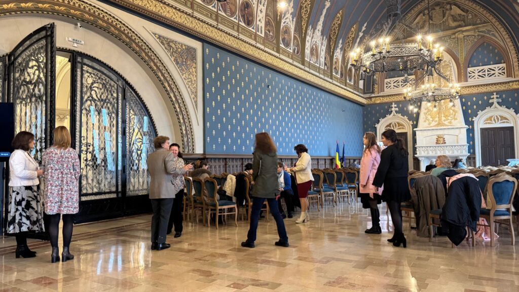  Profesorii-consilieri școlari, profesorii logopezi și profesorii de sprijin s-au reunit la Zilele CJRAE Iași