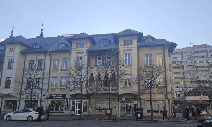  Una dintre cele mai cunoscute clădiri din centrul Iașului va fi reabilitată. Cumpărată cu 3,7 milioane de euro