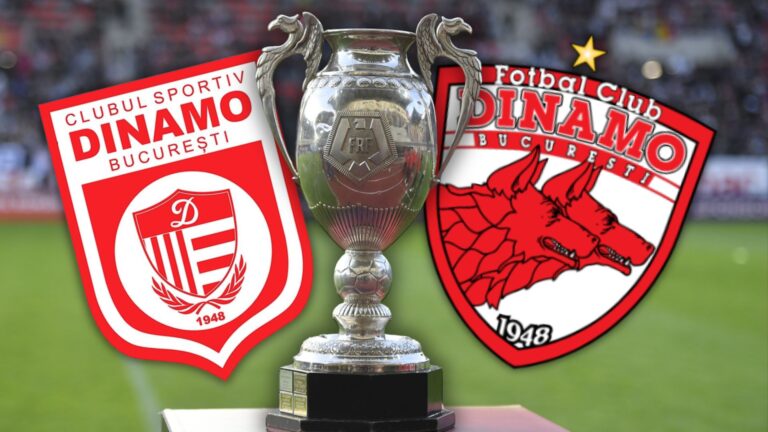 Cupa României: Dinamo versus Dinamo. Echipa din Superligă a învins formaţia din Liga 2, scor 3-1