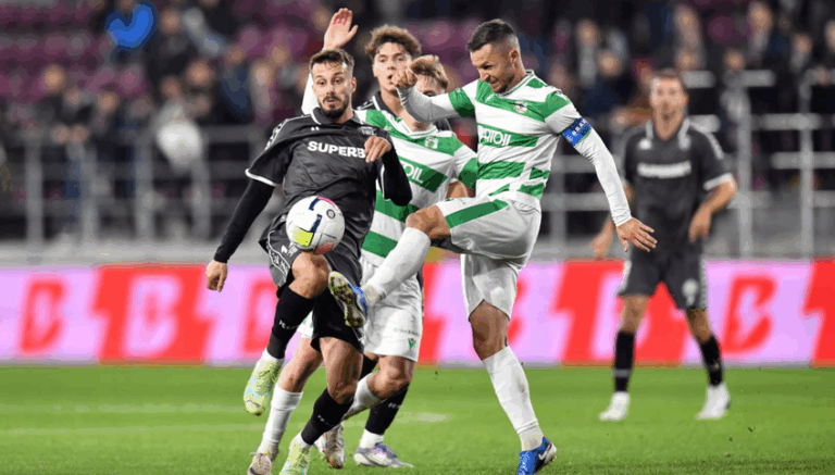 Cupa României: Dumbrăviţa – Rapid 0-4