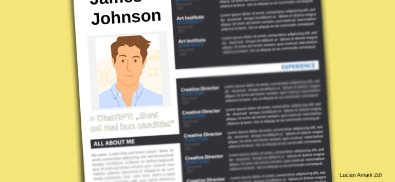 Cum să-l păcălești pe AI-ul de la recrutări să-ți dea ție jobul