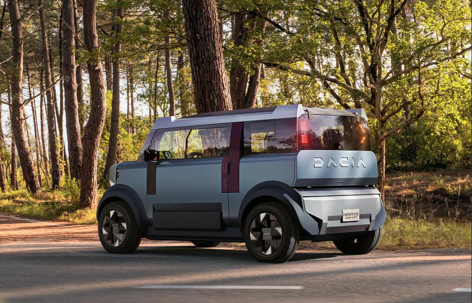  VIDEO | Cum arată Dacia Hipster, mașina electrică care ar putea costa mai puțin de 15.000 de euro