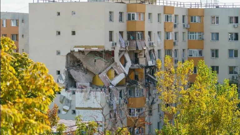 Sursa scurgerii de gaze în cazul exploziei din Rahova, în afara blocului