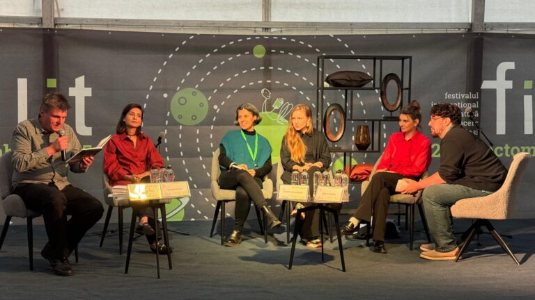 FILIT: prima zi - „În viața scriitorului nimic nu se irosește, totul se folosește”. Lecțiile a trei invitate: Silvia Dumitru, Dorota Masłowska și Judith Poznan