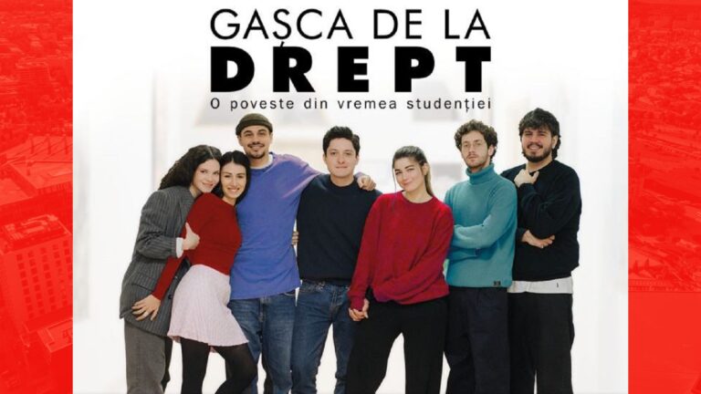 Filmul „Gașca de la Drept” va avea avanpremieră la Iași, miercuri