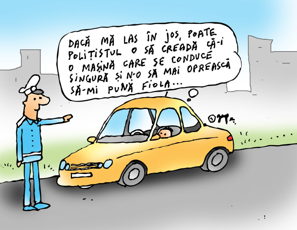  Filtru al Poliției Rutiere