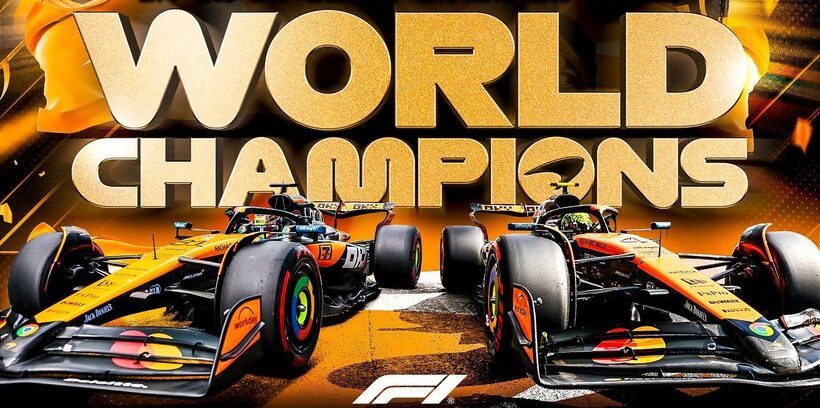 Formula 1: McLaren, campioană la constructori în 2025