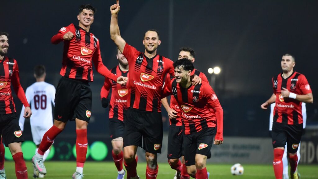  Superliga: Csikszereda – CFR Cluj, scor 2-2 într-un meci contând pentru etapa a cincea