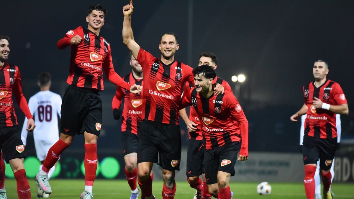 Superliga: Csikszereda - CFR Cluj, scor 2-2 într-un meci contând pentru etapa a cincea