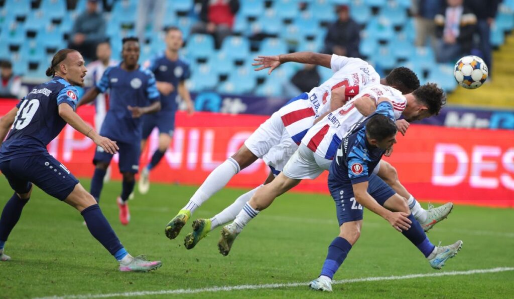  Superliga: Oţelul Galaţi a învins Metaloglobus, scor 4-0