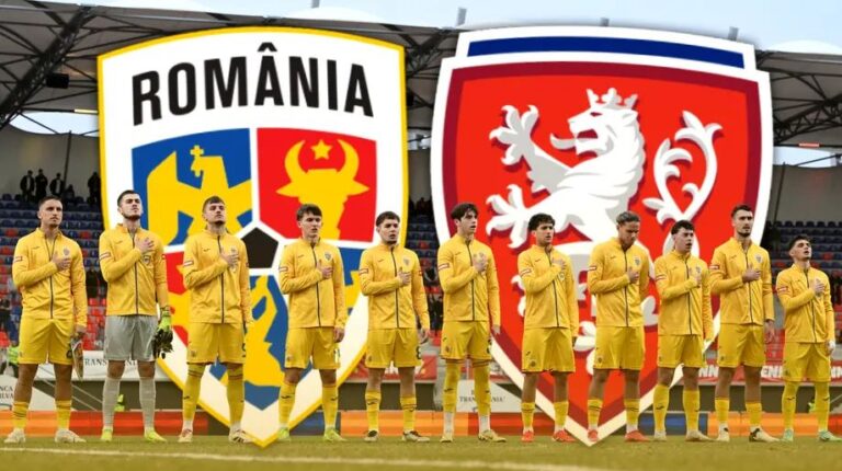 Fotbal U20: România – Cehia 2-2 în Elite League