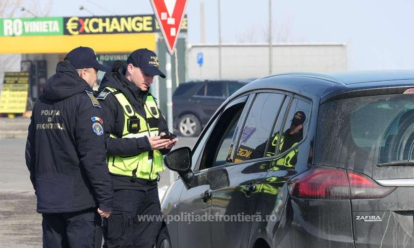  Cetăţeni ai Regatului Haşemit al Iordaniei, descoperiţi de poliţiştii de frontieră giurgiuveni fără drept de circulaţie în Spaţiul Schengen