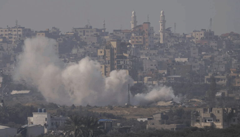 Presa israeliană anunţă că Armata israeliană a lansat un atac asupra Fâşiei Gaza