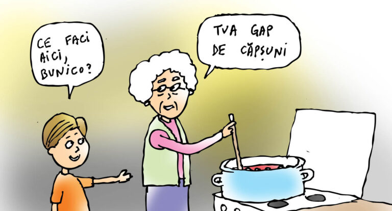 Bunica și GAP-ul TVA