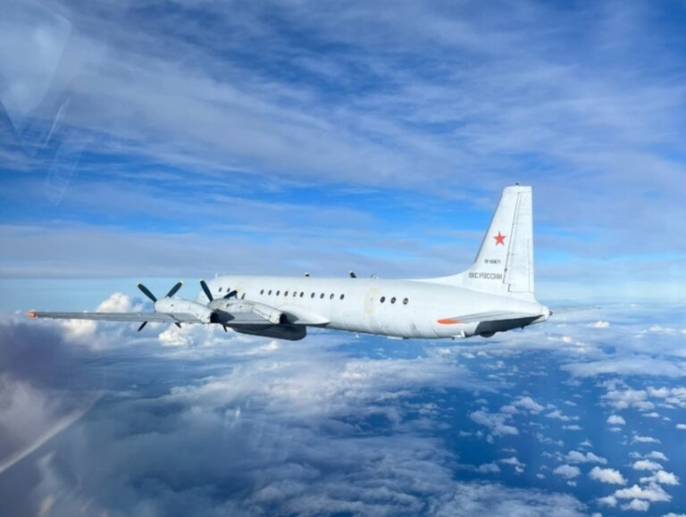 Două MiG-uri 29 poloneze au interceptat un avion rus de spionaj Il-20 deasupra Mării Baltice