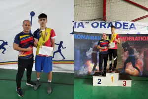 Campion la 16 ani. Un puști de la Valea Lupului e cel mai bun boxer junior din țară la categoria 70 de kilograme
