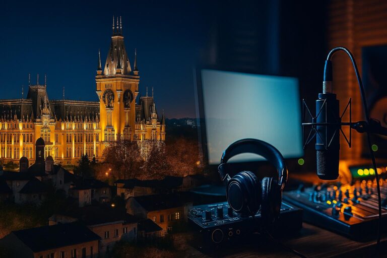 Iașul urcă în topul industriei muzicale: două firme locale în primele 5 la nivel național, cu portofolii de artiști și cifre spectaculoase