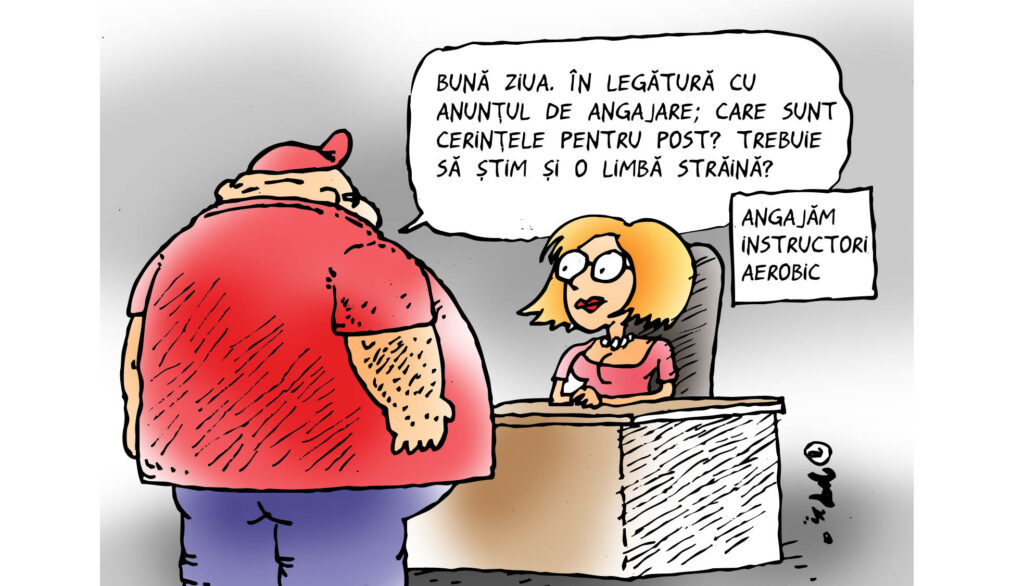 Anunț angajări