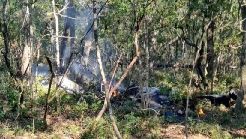 Un avion militar de antrenament s-a prăbușit în apropiere de Roma. Doi militari au murit