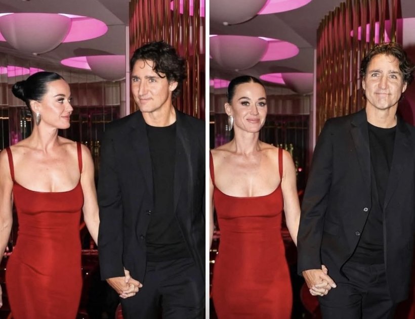 E oficial - Katy Perry şi Justin Trudeau şi-au făcut publică relaţia