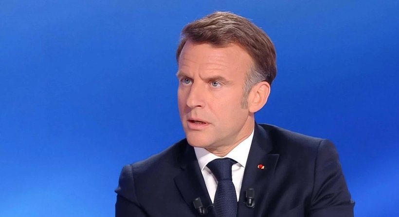  Macron: Franţa furnizează acum două treimi din volumul de informaţii secrete utilizate de Ucraina