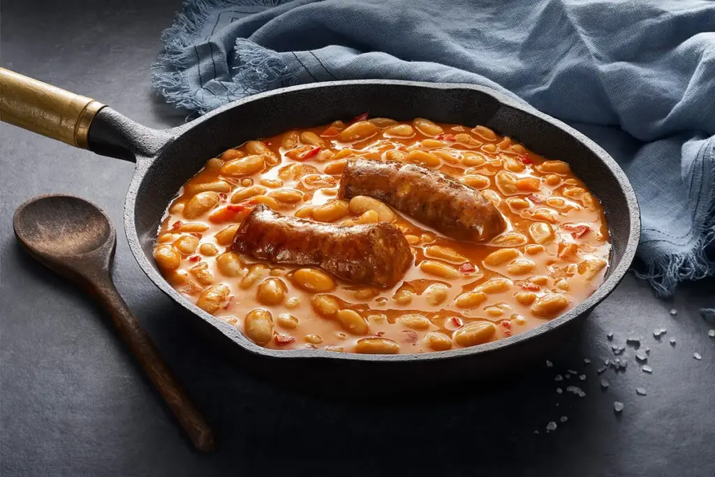  Carrefour retrage de la vânzare un produs bazat pe fasole cu cârnați. Nu îl consumați