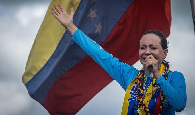 Laureata Premiului Nobel pentru Pace Maria Corina Machado: Dedic acest premiu poporului suferind al Venezuelei şi preşedintelui Trump pentru sprijinul său decisiv acordat cauzei noastre!