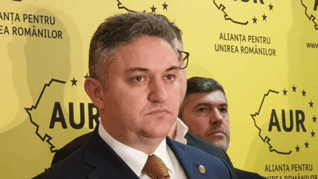  Marius Ostaficiuc nu mai conduce filiala AUR Iași