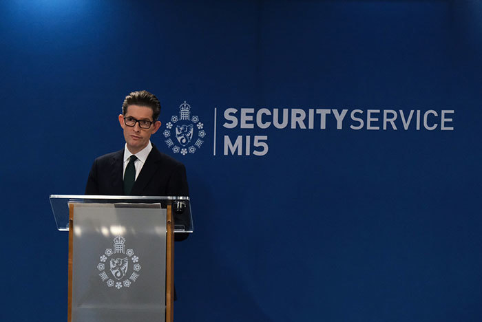  Șeful MI5: Marea Britanie se confruntă cu o amenințare tot mai mare din partea Rusiei, Iranului și a teroriștilor