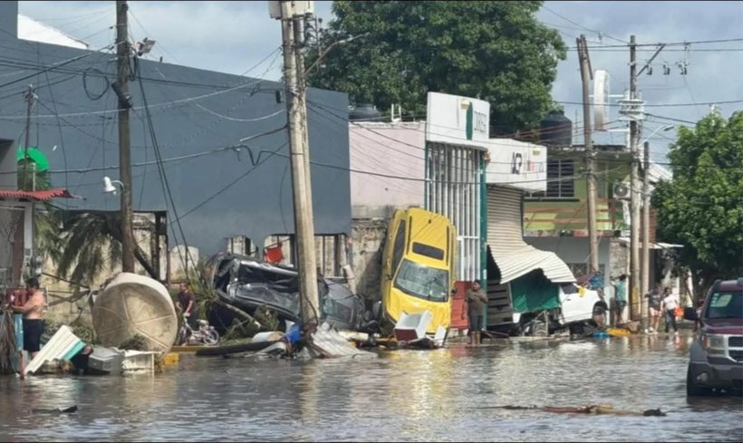  41 de persoane au murit în urma ploilor torențiale din Mexic