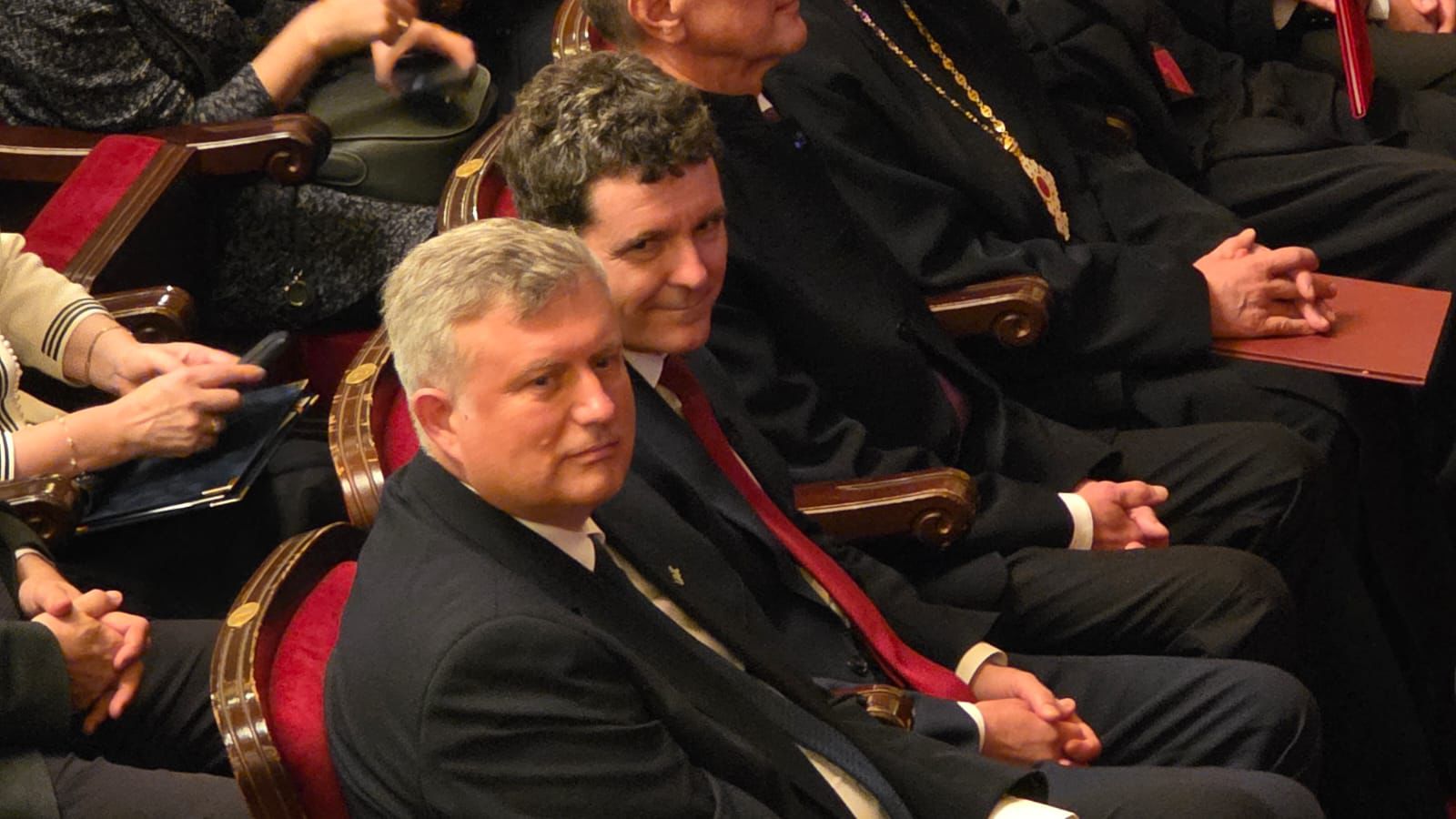 „Președintele subliniază importanța universităților în dezbaterea valorilor și dezinformării, la întâlnirea din Iași.”