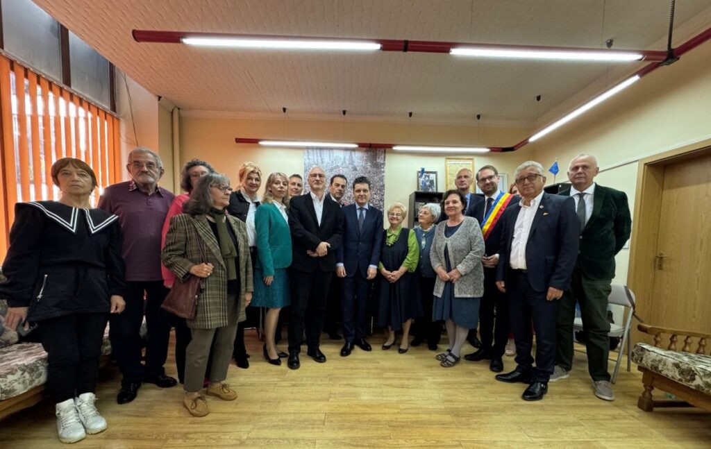  De ce s-a oprit președintele Nicușor Dan la Societatea Timișoara