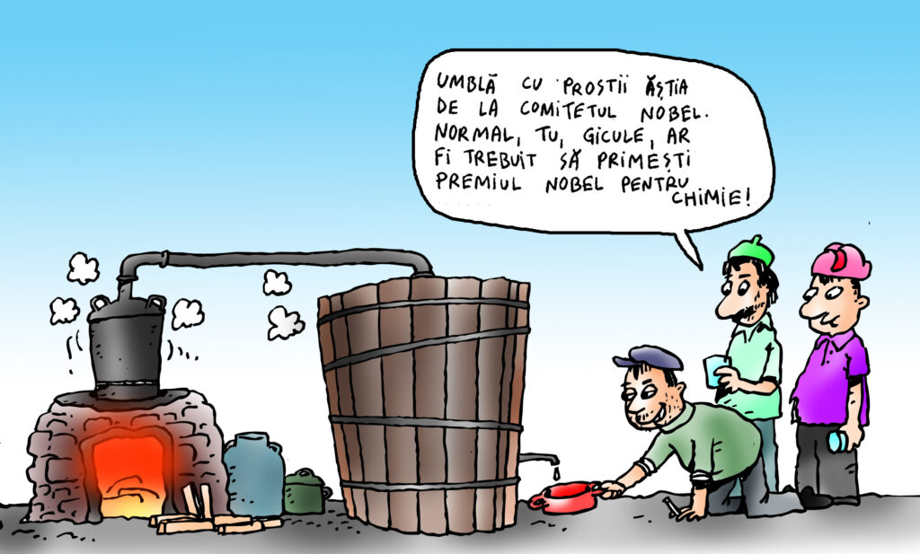  Cine merita de fapt premiul Nobel pentru chimie